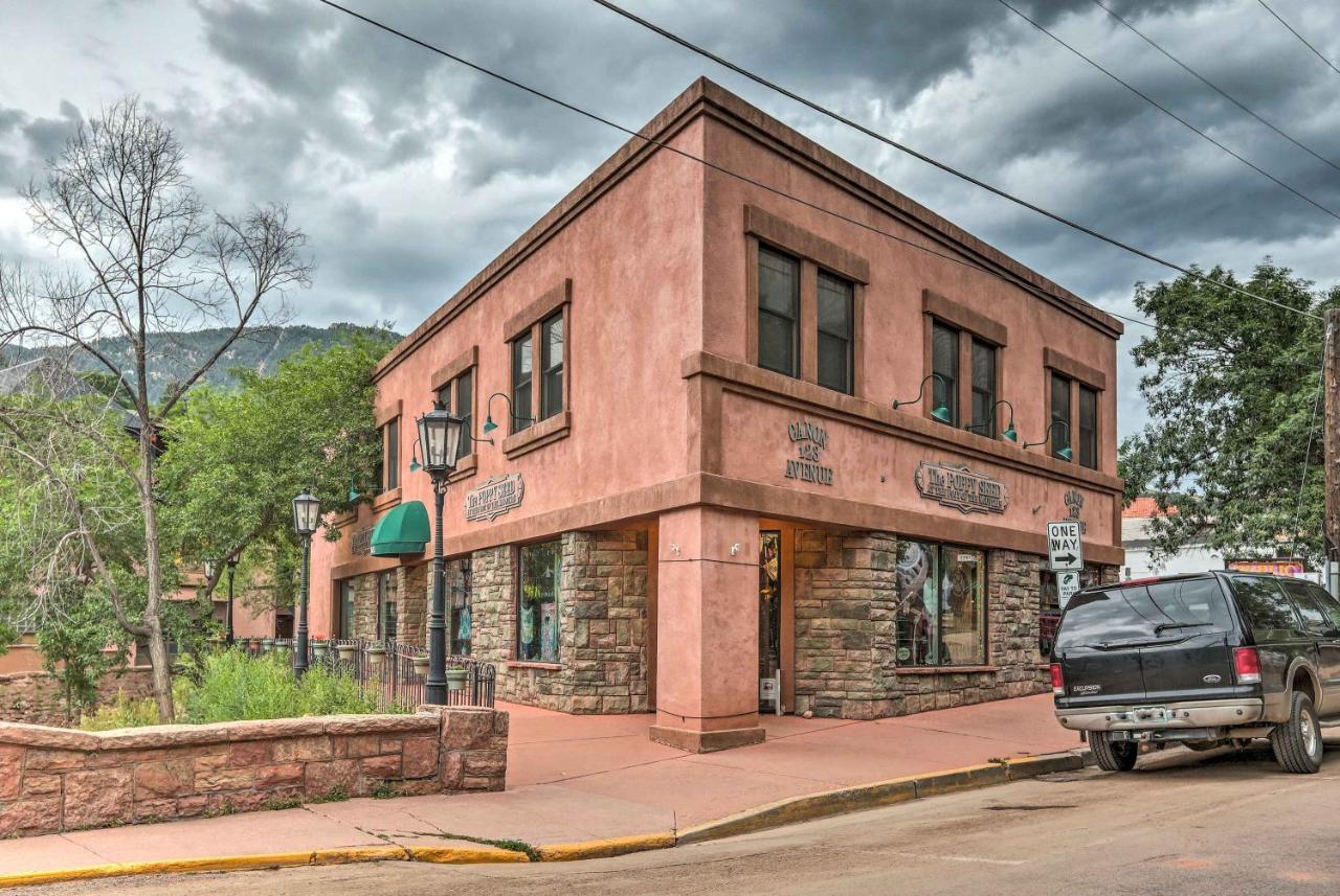 Downtown Manitou Springs Home Tranquil Creek View المظهر الخارجي الصورة